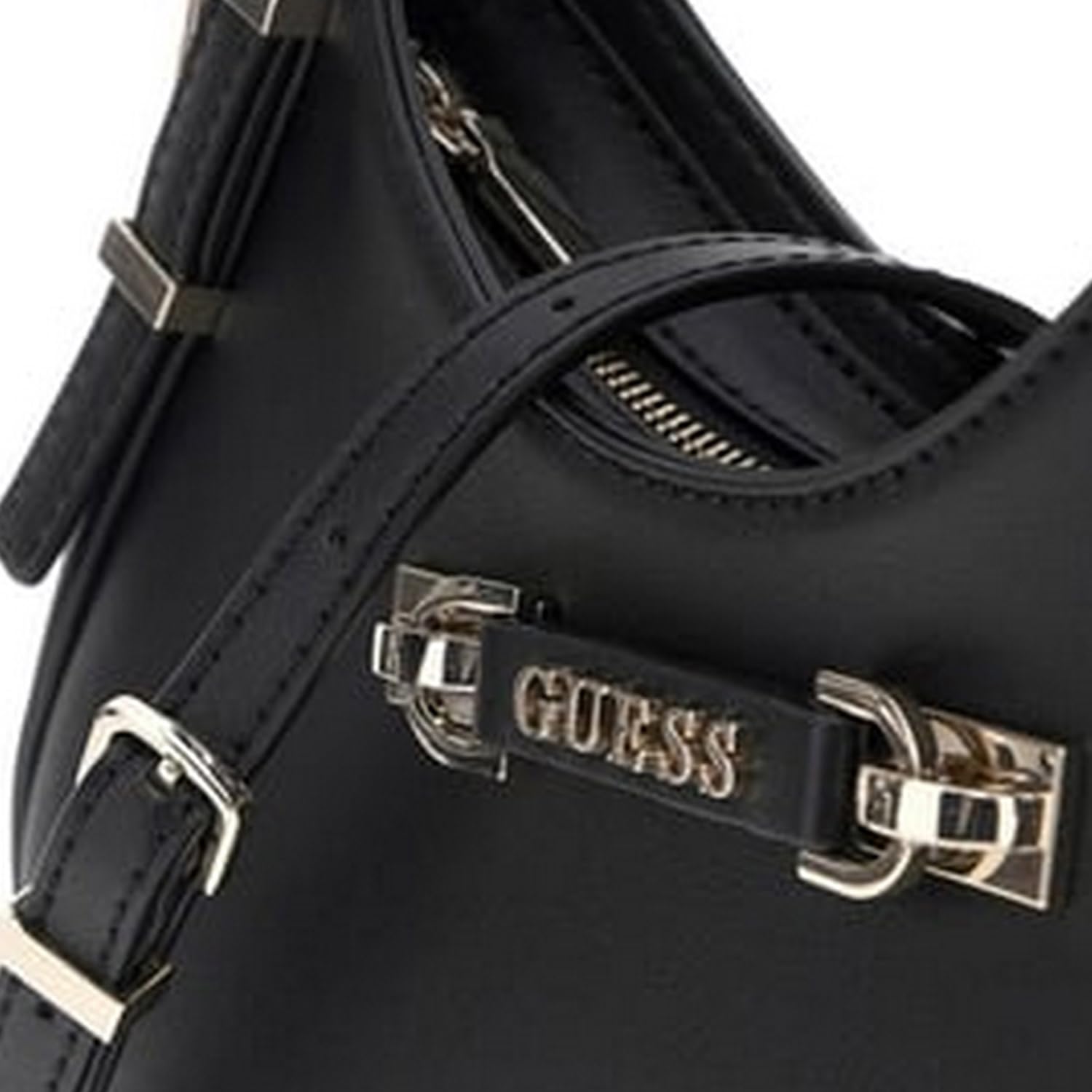 GUESS - Lefia Small Satchel, Cartella Donna
