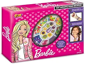 Fun Divirta-se - Barbie Kit Monte suas Bijoux