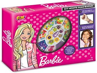 Fun Divirta-se - Barbie - Kit Monte suas Bijoux - A partir de 3 anos