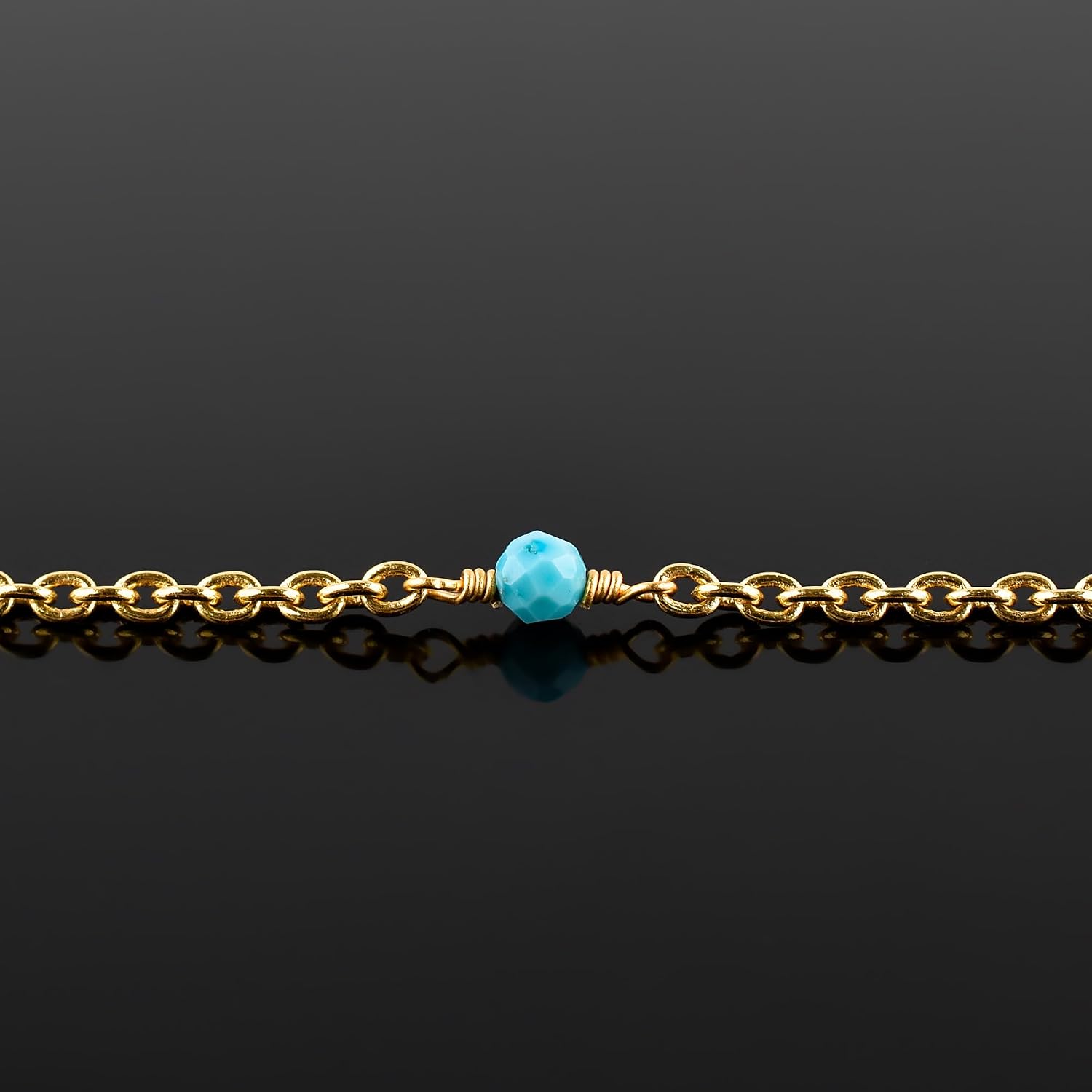 InfinityGemsArt Gemstone Necklace For Women, Natural Gemstone Jesus Christ Pendant Birthstone Chakra Healing Crystal Gold Plated 18 Inch Adjustable Chain, Trendy Lightweight Jewelry For Her