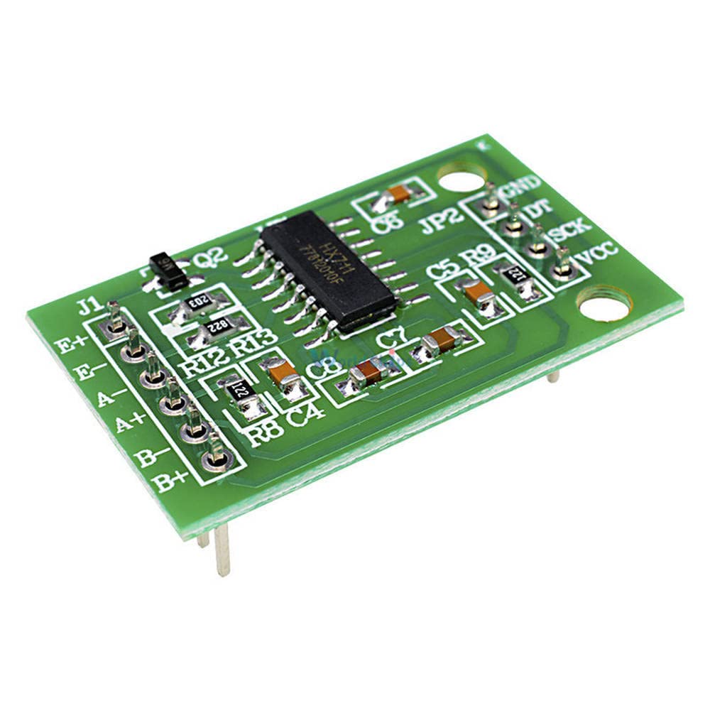 10pcs HX711 Weighing Sensor Module – 24-Bit Precision A/D Converter Dual-Channel For Electronic Scales & Pressure Sensing