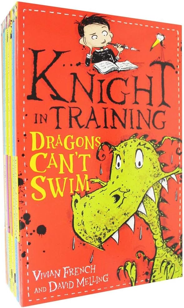 Hachette Childrens Knight In Training - Six Book Collection