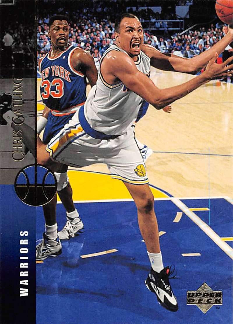 Amazon.com: 1994-95 Upper Deck Basketball #32 Chris Gatling Golden