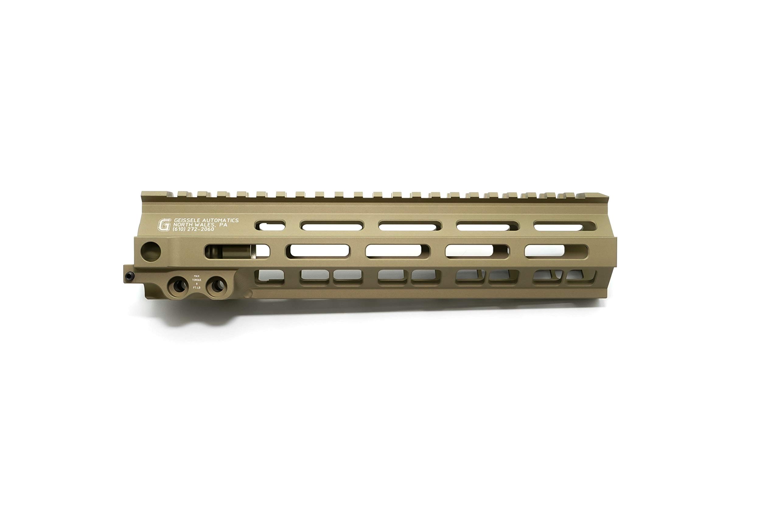 【※専用品】S&S GEISSELE MK8 ハンドガード 9.5 インチ M16/M4シリーズ用 GEISSELE SMR MK8タイプ 9.5インチ M-LOK