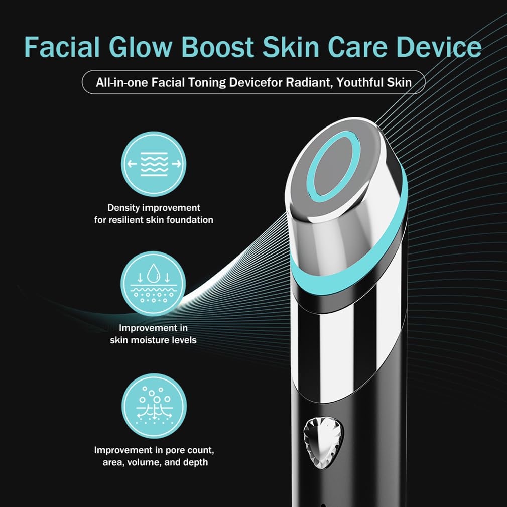 Painless Injection Tool Helps Facial Skin Care Product Absorbs (Rose Gold, 0.3ml)