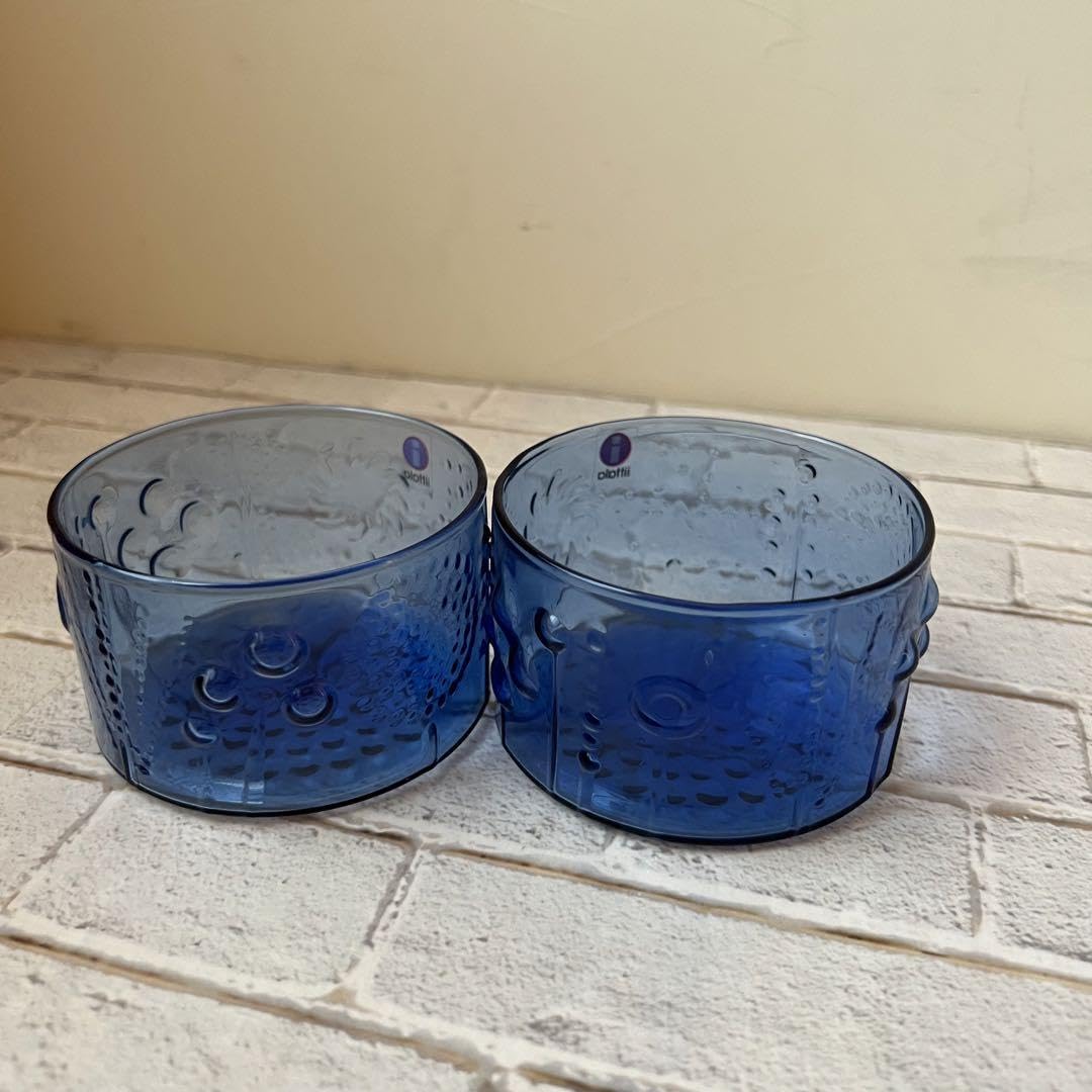 イッタラ Flora フローラフラワーベースウルトラマリンブルー新品