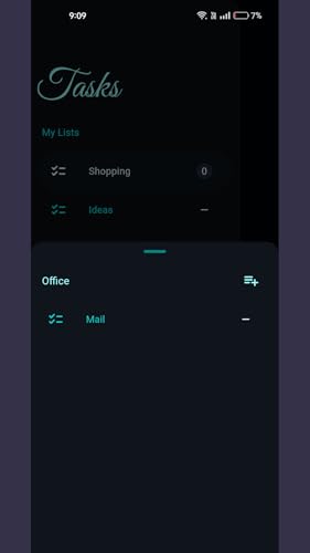 Tasks