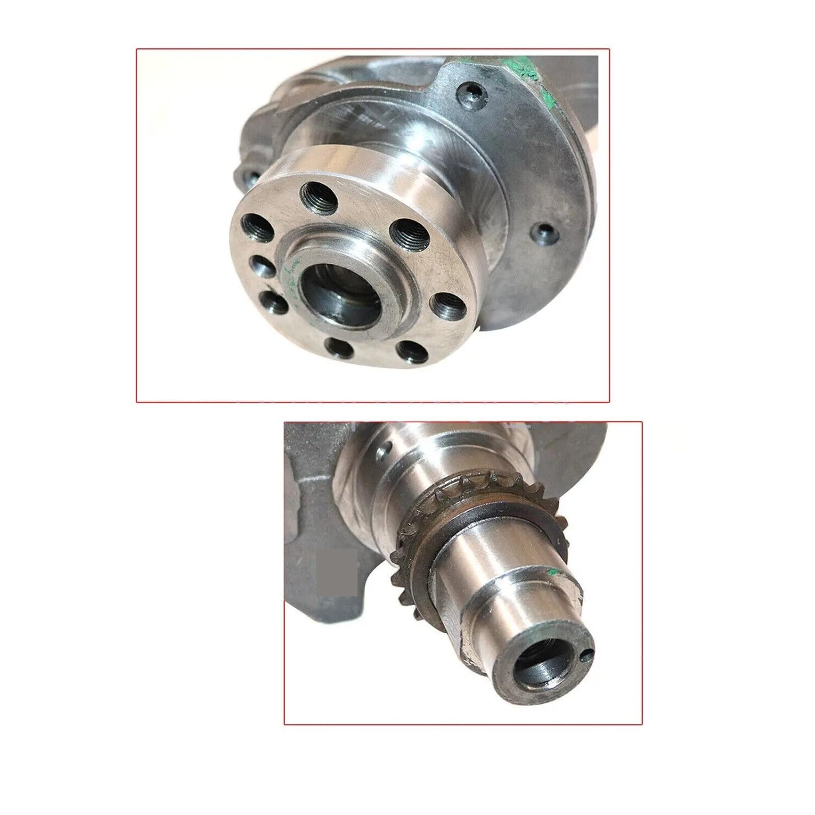 Compatibile con albero motore e bielle Hyundai G4NB 1.8L | Parti metalliche di dimensioni adeguate for la sostituzione della revisione del motore a benzina
