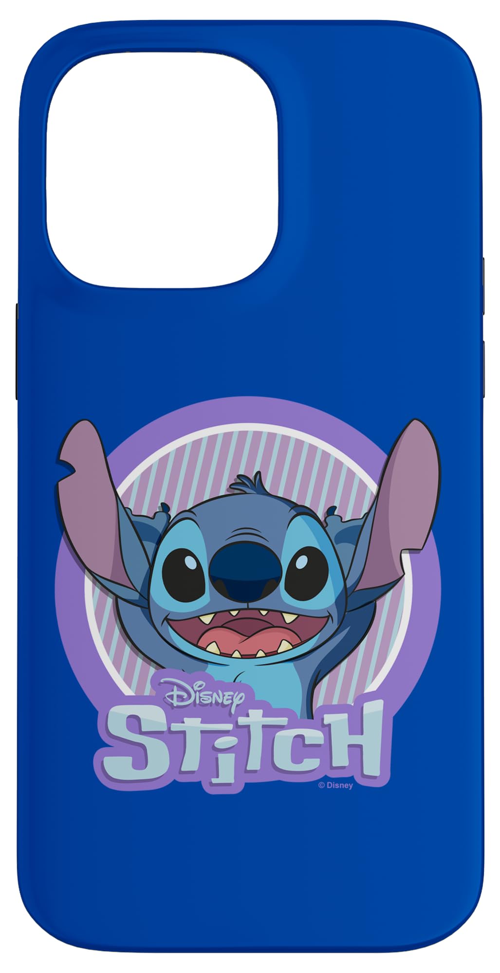 Amazon.com: iPhone 14 Pro Max Disney Lilo & Stitch Happy Stitch