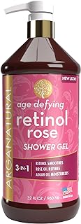 Arganatural Gel de ducha con retinol (lavado ...