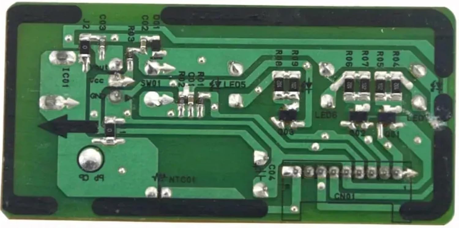 Indoor Unit Signal Receiving Control Board for DB41-01017A Air Conditioner DB93-10861A Display PCB Conditioning Part