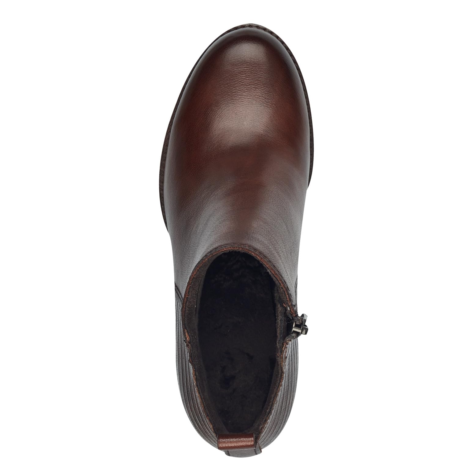 MARCO TOZZI Damen Stiefeletten mit Absatz mit Lederanteil Elegant
