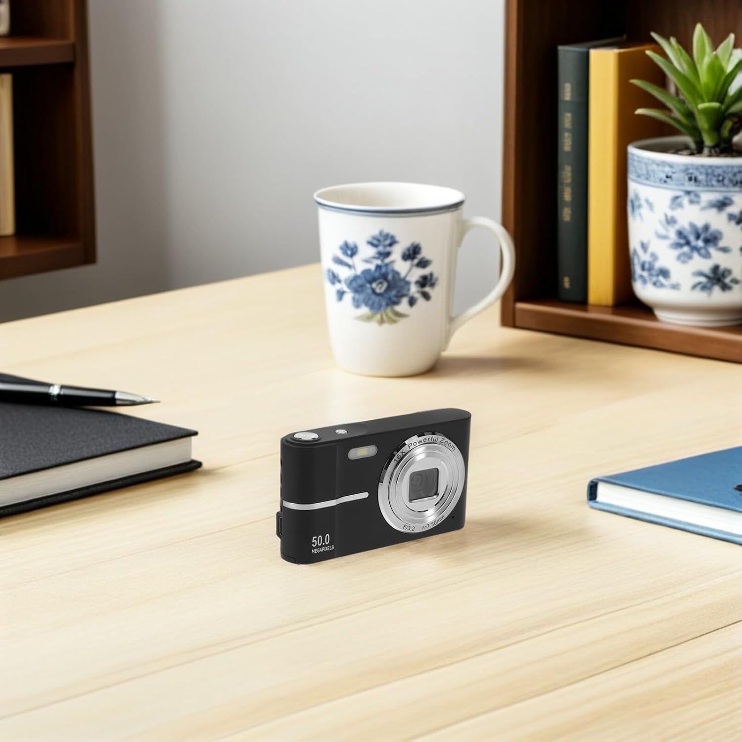 コンパクト 小型 カメラ ミニ カメラ 軽量 かわいい 愛らしい デジタル 初心者 デジタル レト