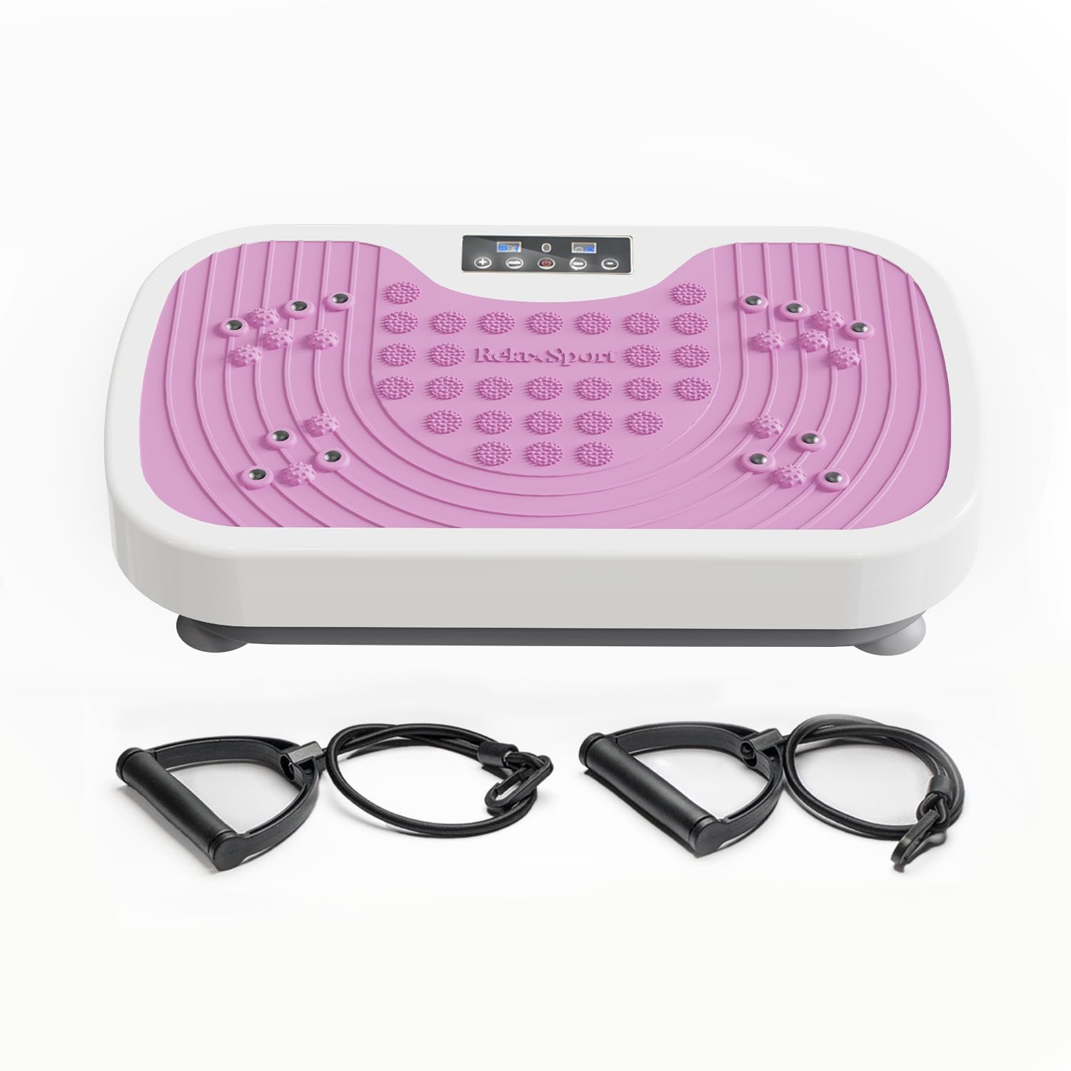 RelaxSport Vibration Plate Exercise Machine, Exercise Equipment for Whole Body, Vibration Plate for Home Fitness and Training