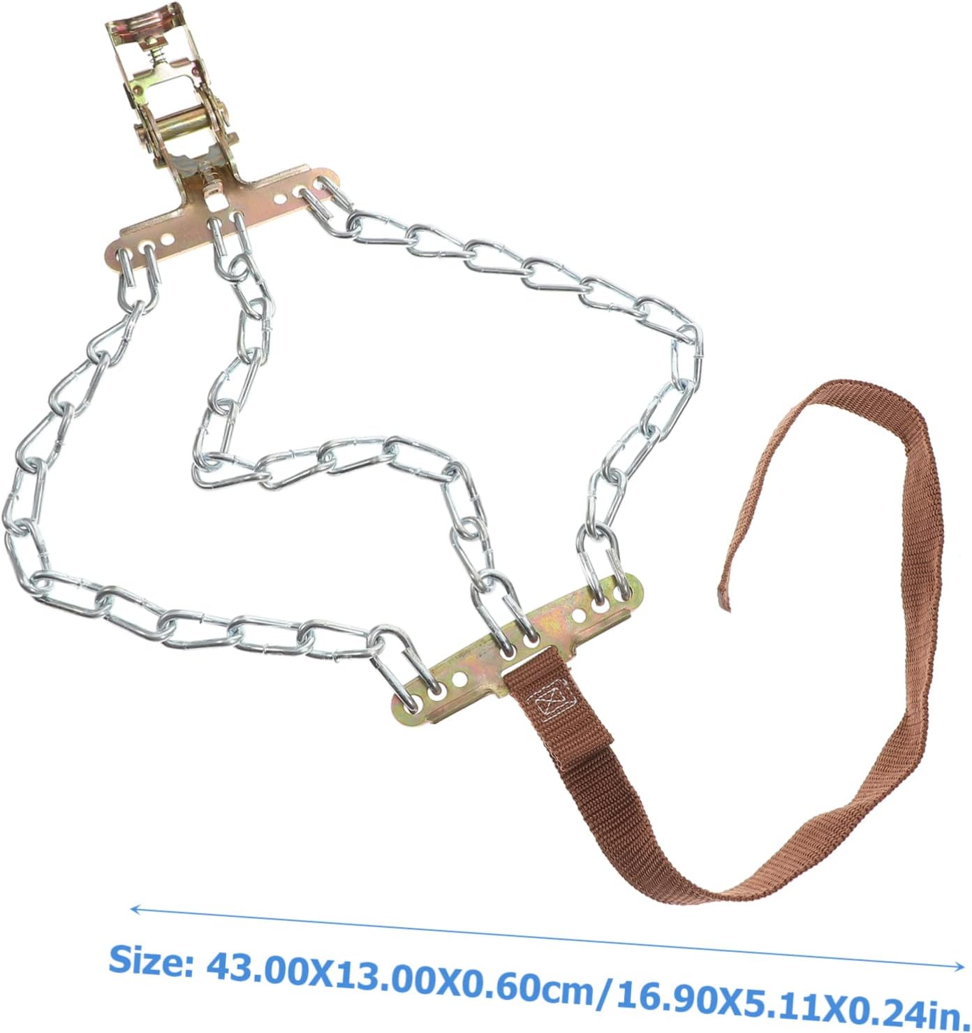 8pcs Winter Car Accessories Tire Snow Chain Chains Balance Design Ice Suv Wheel Car Winter Strap