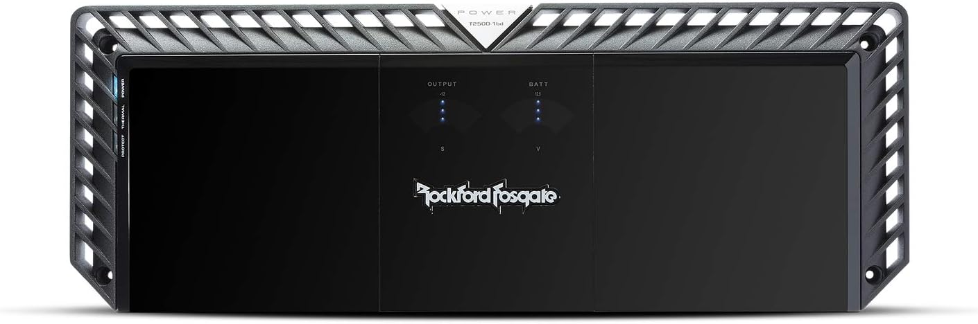 Power T2500-1bdCP 2500 Watt Class-bd Constant Power Mono Amplifier