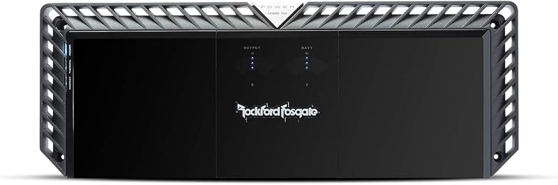 Rockford Fosgate Power T2500-1bdCP 2500-Watt Mono Amplifier | Class-BD with Constant Power