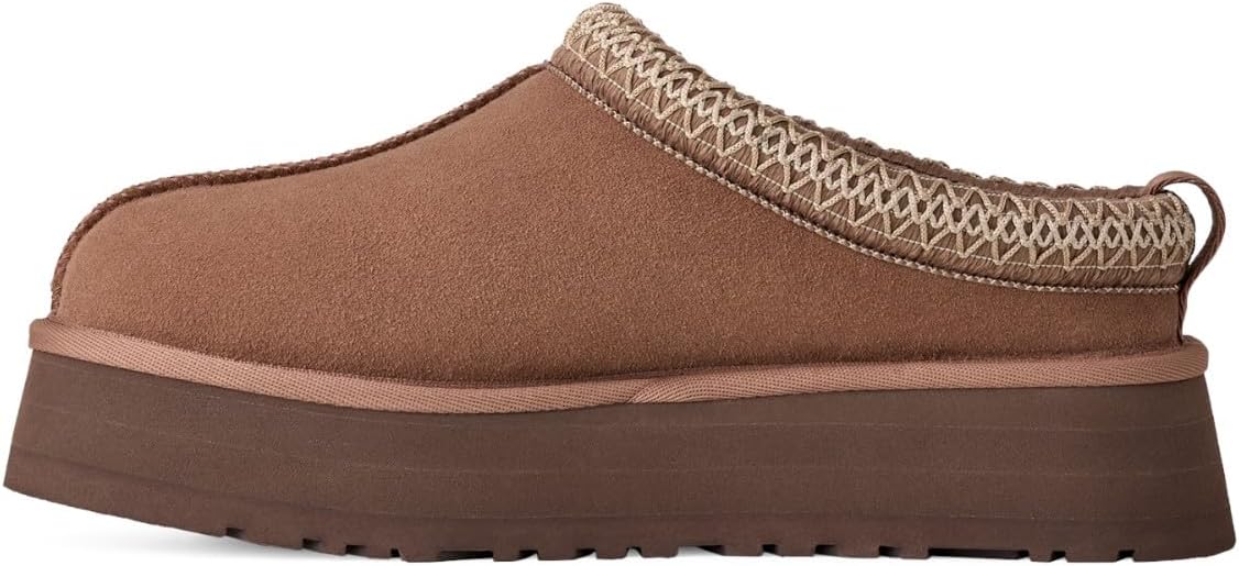UGG Women's TAZZ II Slipper, Rocky Oak, 10