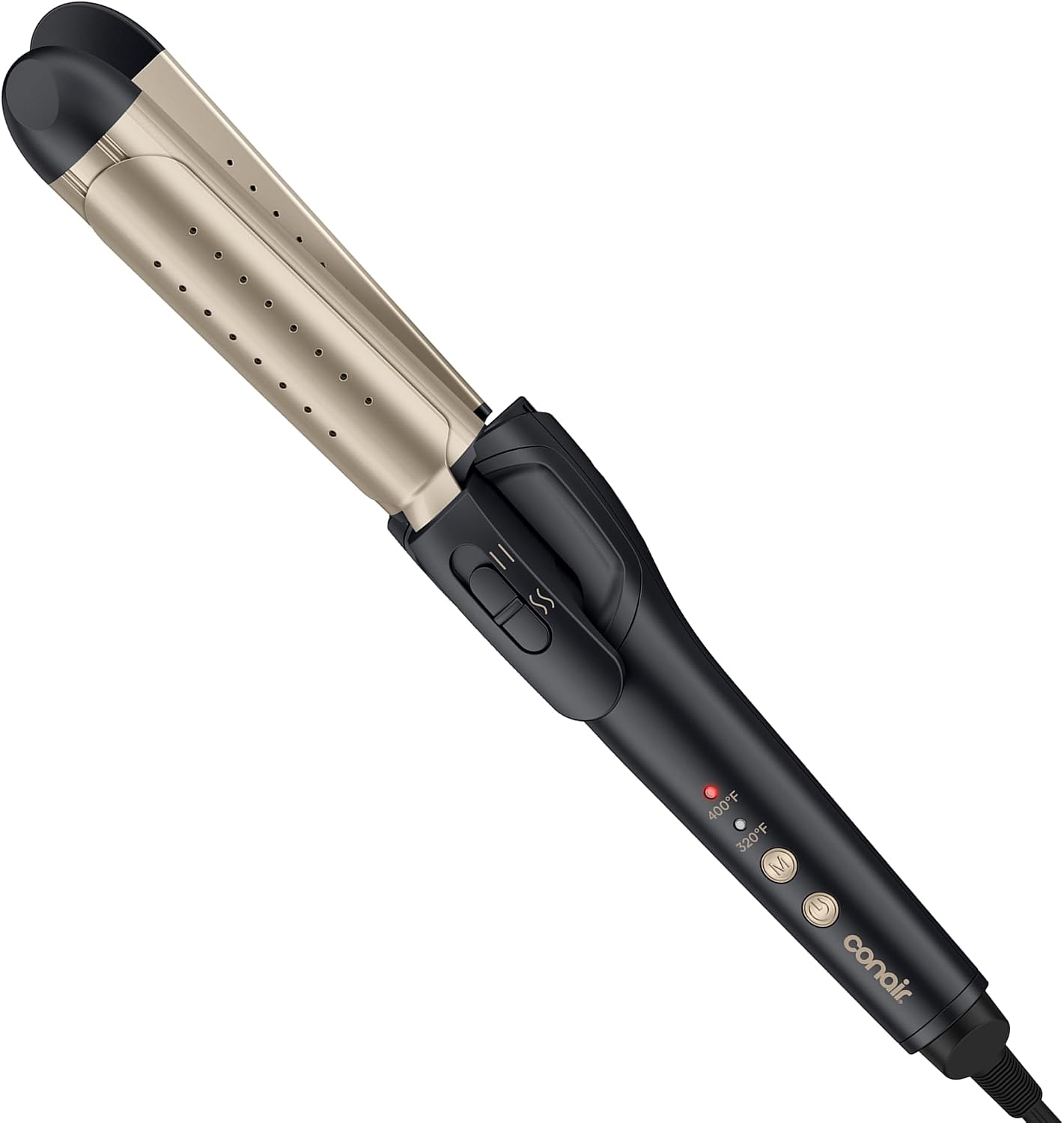 Conair InfinitiPRO Curling Iron & Straightener, Travel-Friendly, 1 ¼”