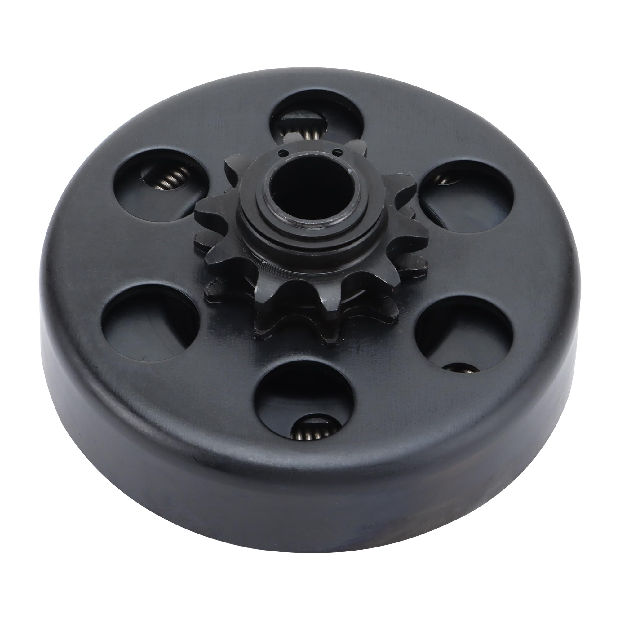 Goofit El Embrague centrífuga 10 Dientes Cadena 5/8 "Agujero 40/41 / 420 Cadena Baja Mini cortadora de césped Motor Kart Cambio de Embrague