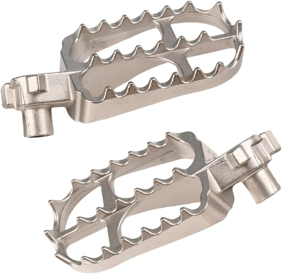 Front Footrest Fit For YZ 65 85 125 250 250F 450F 125X 250X 250FX 450FX WR250F WR450F