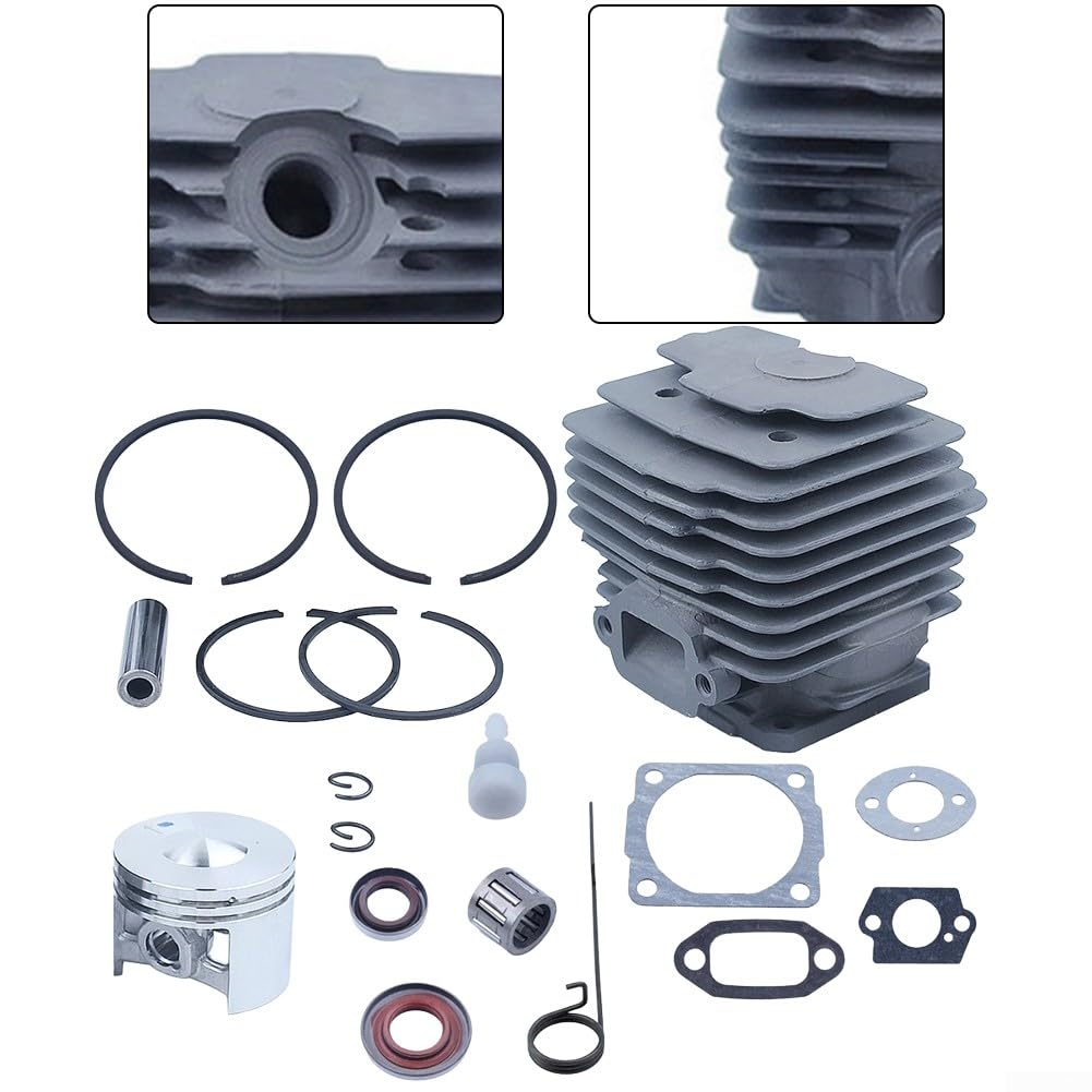 Cylinder o dużym otworze 46 mm do zestawu tłokowego do MS028/028AV/028WB kompletny zestaw do modernizacji silnika z uszczelkami i uszczelkami zestaw do przebudowy piły łańcuchowej
