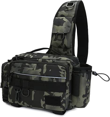 Wubaili sac à dos de pêche 3 en 1