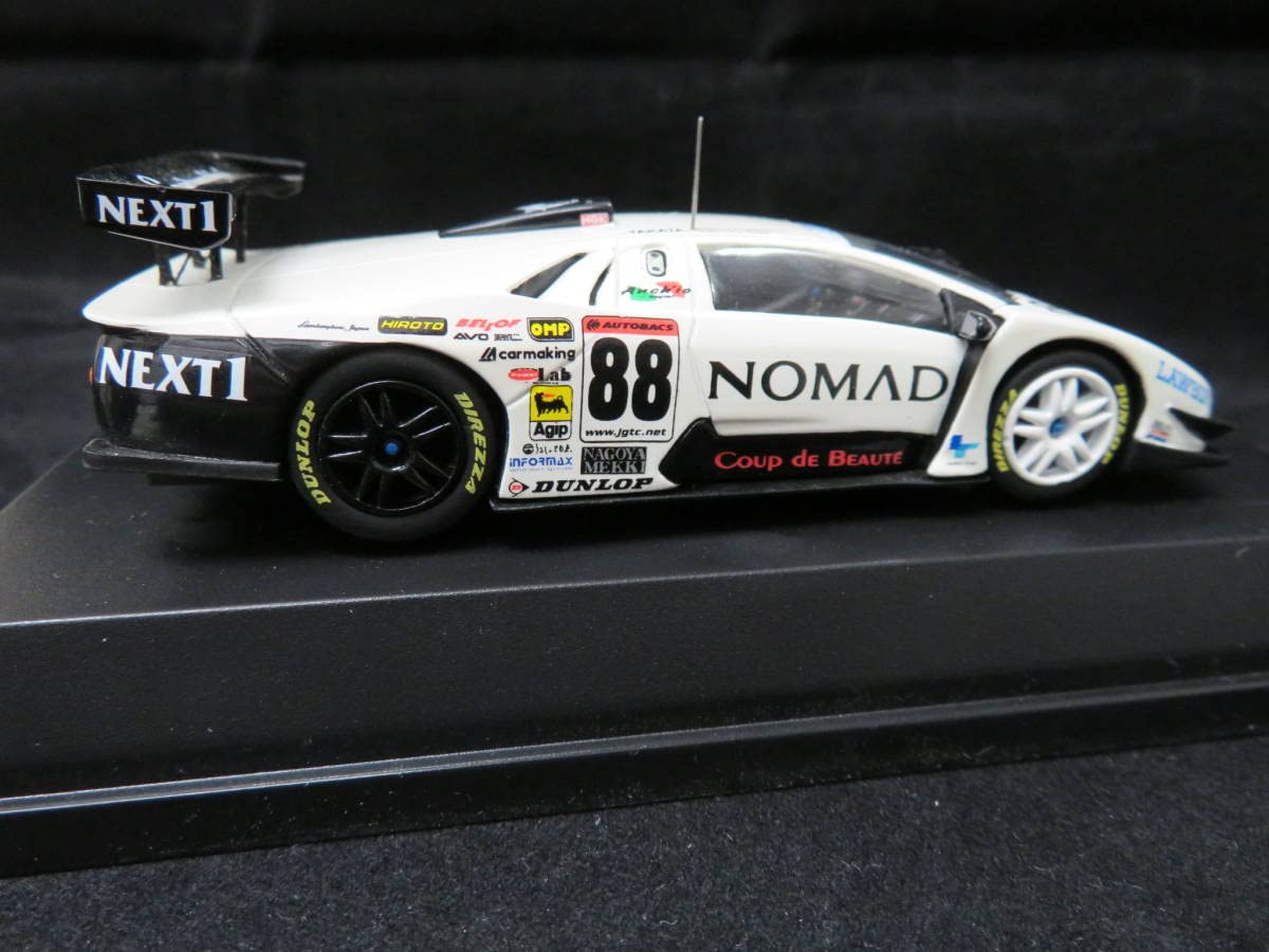 Amazon.co.jp: 1/43 Lamborghini Diablo JGT-1 JGTC2003 #88 