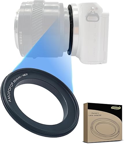 Vista 32 de Anillo inverso de lente macro NEX de 2.047 in a NEX compatible con A9 A7 A7s A7R A7II A7RII A7SII A6300 A5100 A6000 A5000 A3000 NEX-5T NEX-3N 1.929