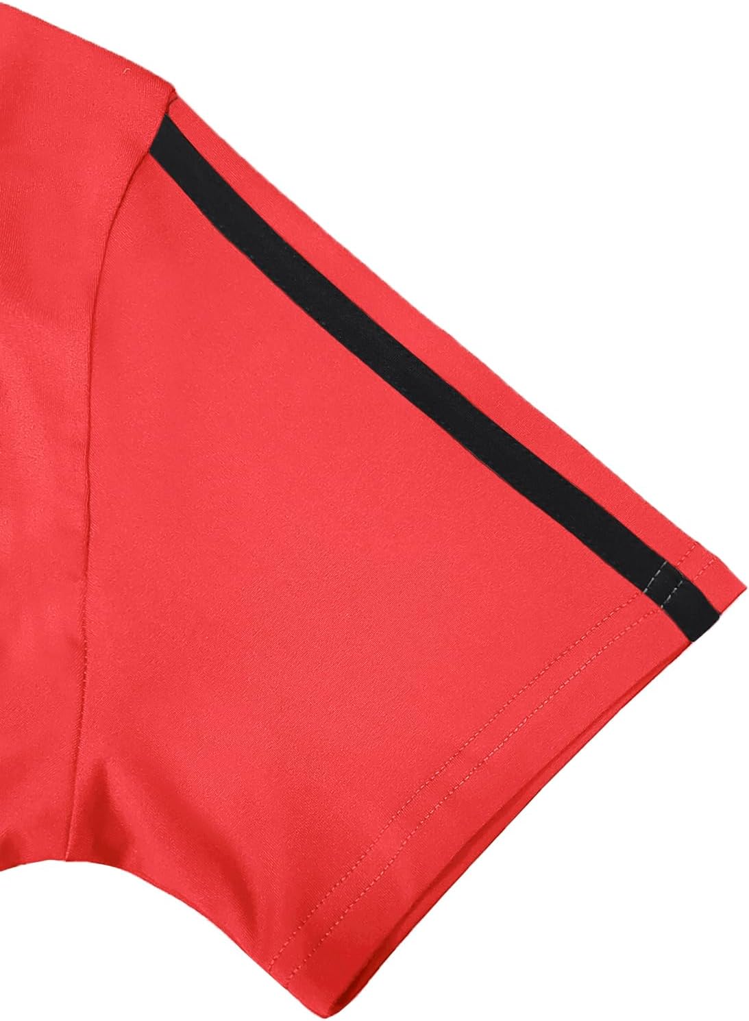 Women's 2 Piece Outfits Sweatsuit Summer Workout Striped Short Sleeve Long Sweatpants Casual Jogging Lounge Set - Image 7