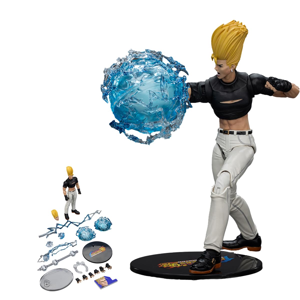 JOYTOY SNK 1/18 Action Figure KOF 98UM Hero Team Benimaru Nikaido