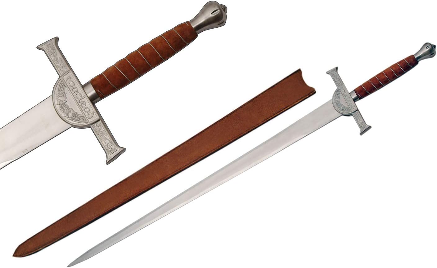 Whetstone Cutlery 50 Inch Macleod Clan Broadsword Sword