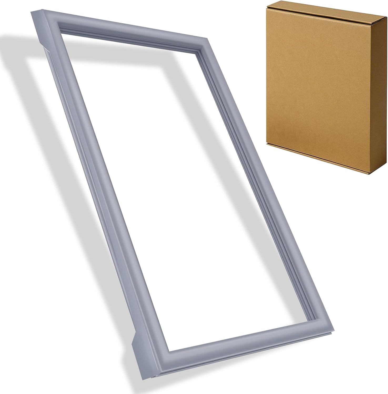 Upgraded W10830162 Refrigerator Door Gasket Fits for Whirlpool Kenmore KitchenAid 39.7"x16.9" Freezer Door Seal