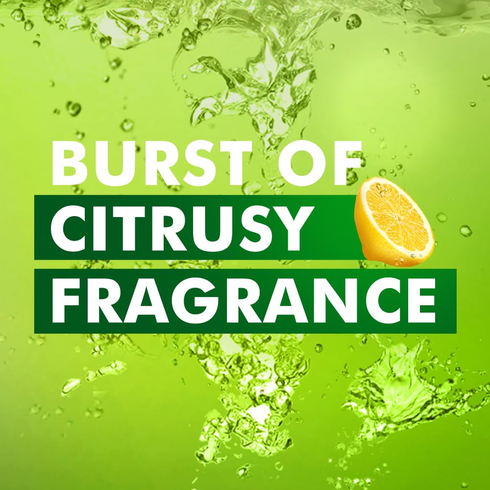 Liril Lime Bathing Bar | Feel the Citrus Burst of Freshness | Pack of 6 (6 x 125g) 3