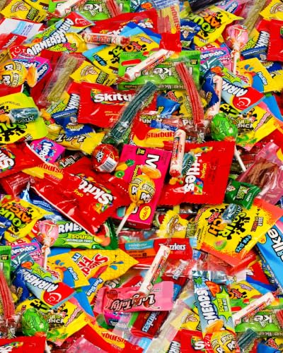 Candy Variety Pack 80+ Ct, 2 LB Bulk Individually Wrapped, Halloween - image 7