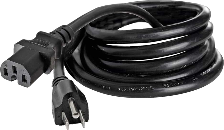 120 volt power cord