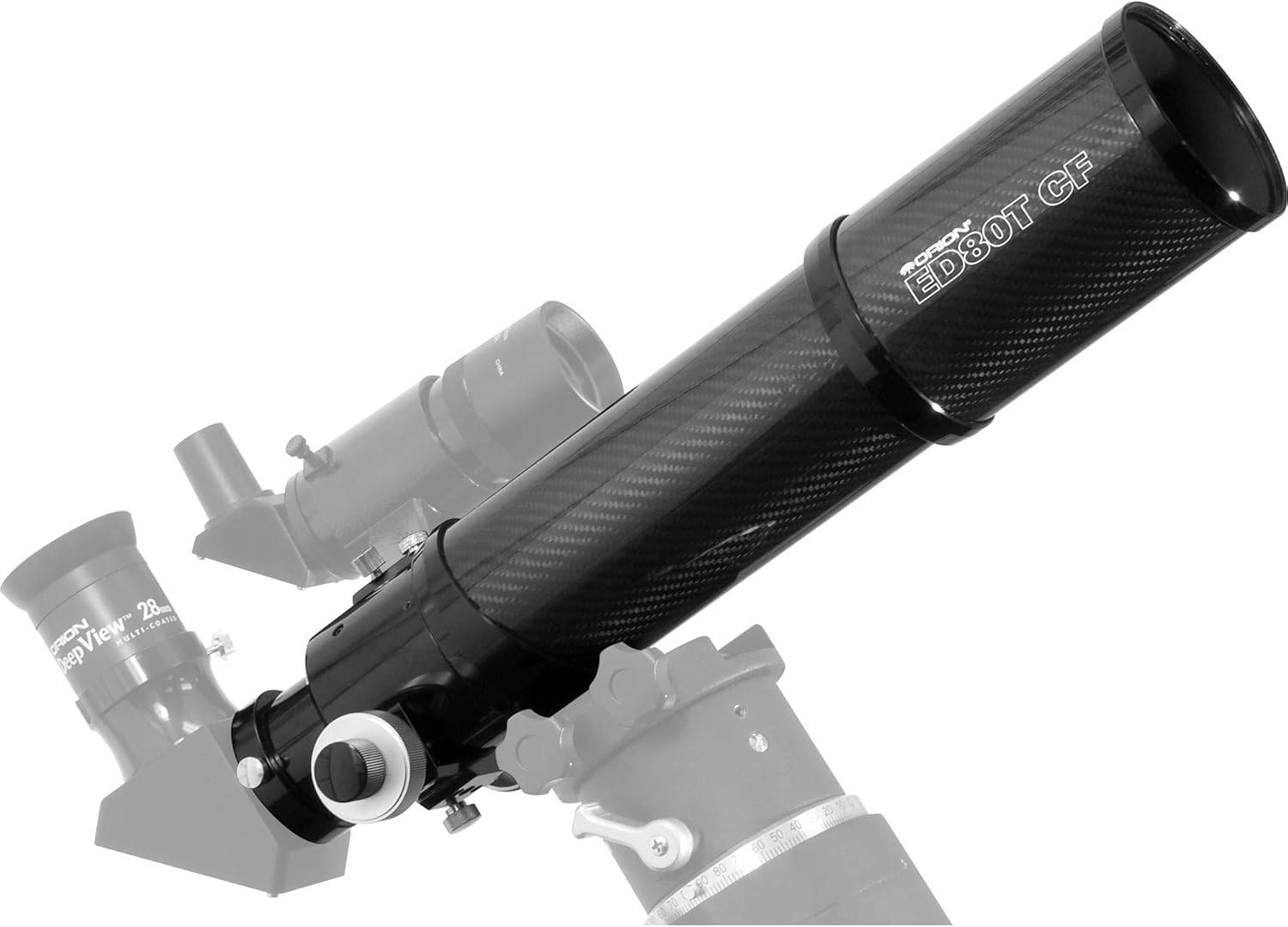 تلسکوپ انکسار انکسار آکروماتیک سه گانه Orion 9534 ED80T CF