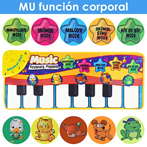 Preescolar, Video On Demand piano musical Marca Nasjac (3)