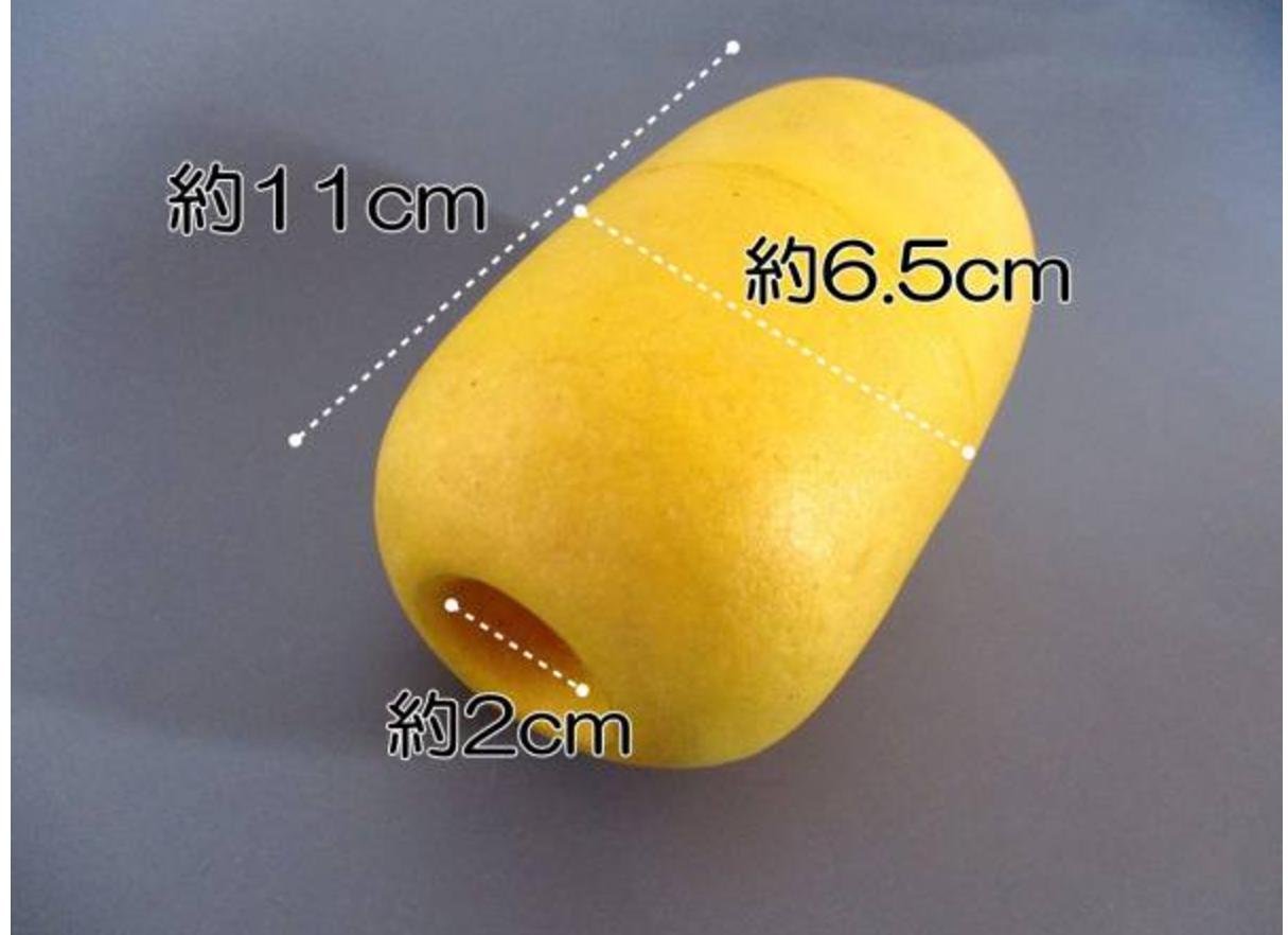 Amazon.co.jp: Happiness Store ポリフロート 10個 船具 定置網 浮子 