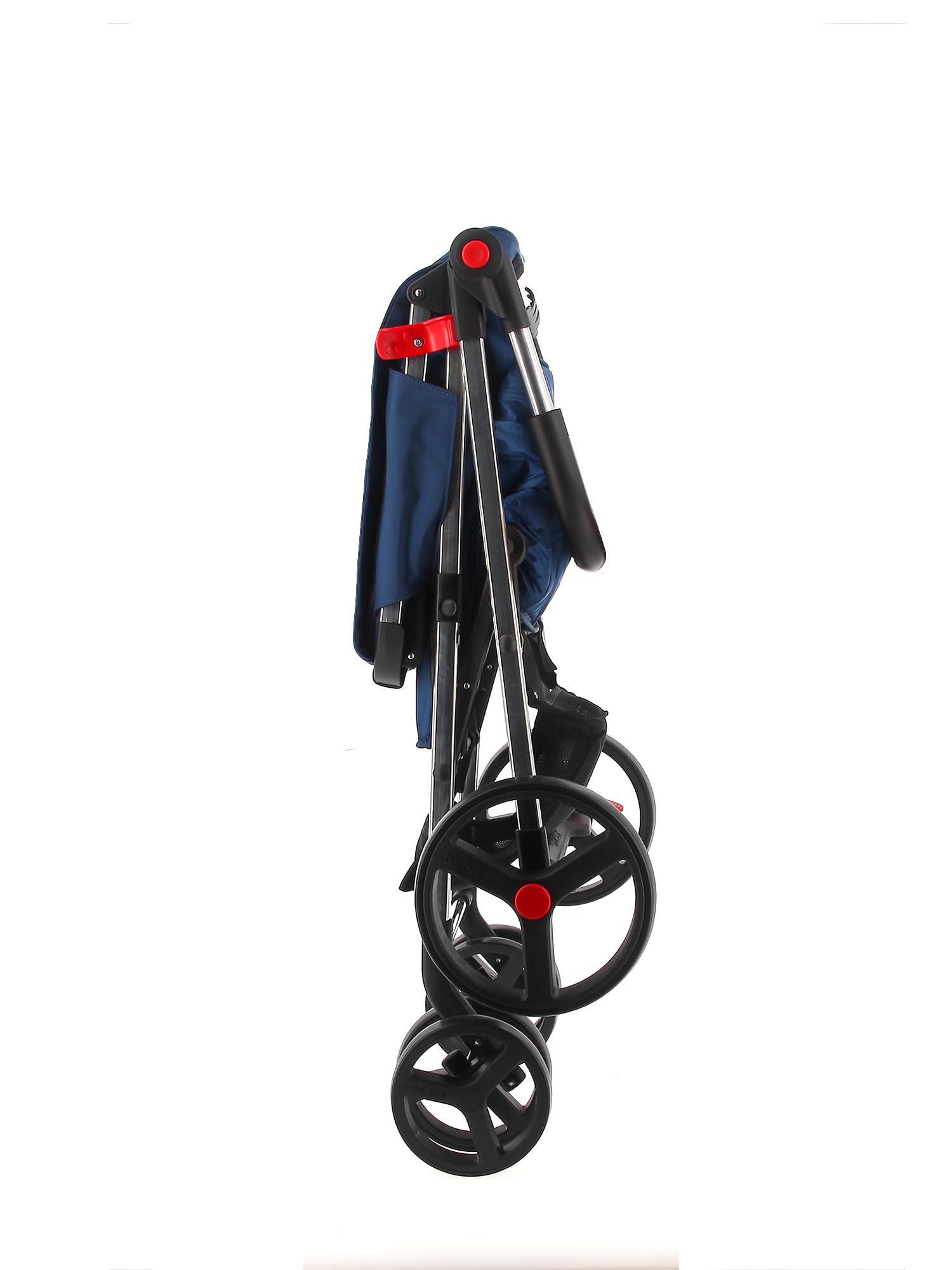 Carro Rolser Basket Freno Polar 4B2 Plegable - Marino