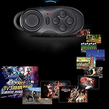 Bluetooth Universal Remote Control, Gamepad, Multi-functional Remote Control, Remote Control for Camera and Volume Control, Portable Remote Control, Smartphone Remote Control, Small Camera Remote