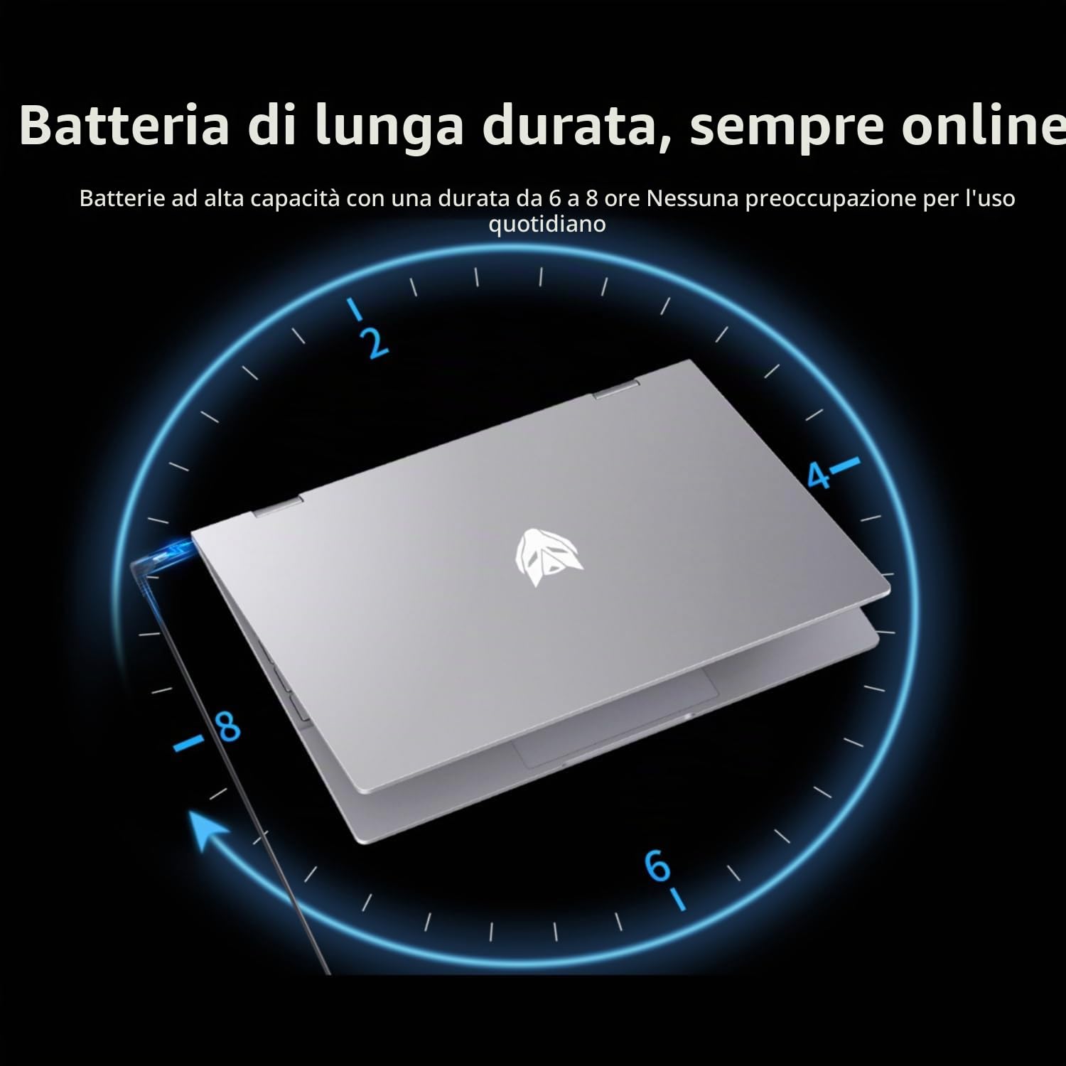 BMAX PC Portatile Touchscreen 2 in 1 Notebook 12GB RAM 512GB SSD Celeron N5100 Girevole a 360° da 13,3 Pollici, Tastiera Retroilluminata 1920x1080 5G WiFi BT4.2 Type Cx2 Film per Tastiera Italiana