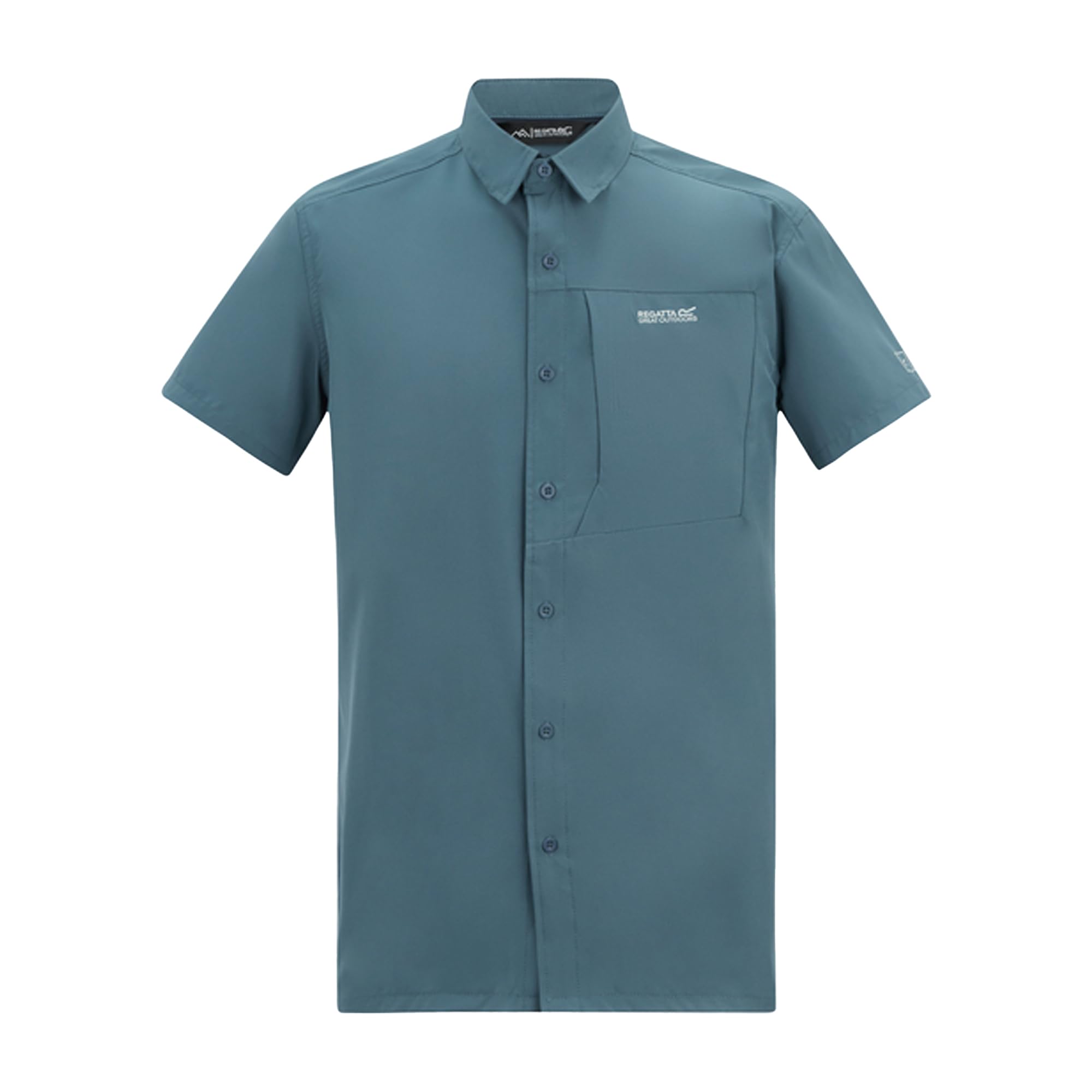 Regatta Mens Anti-Insect Travel Light Short Sleeve Shirt