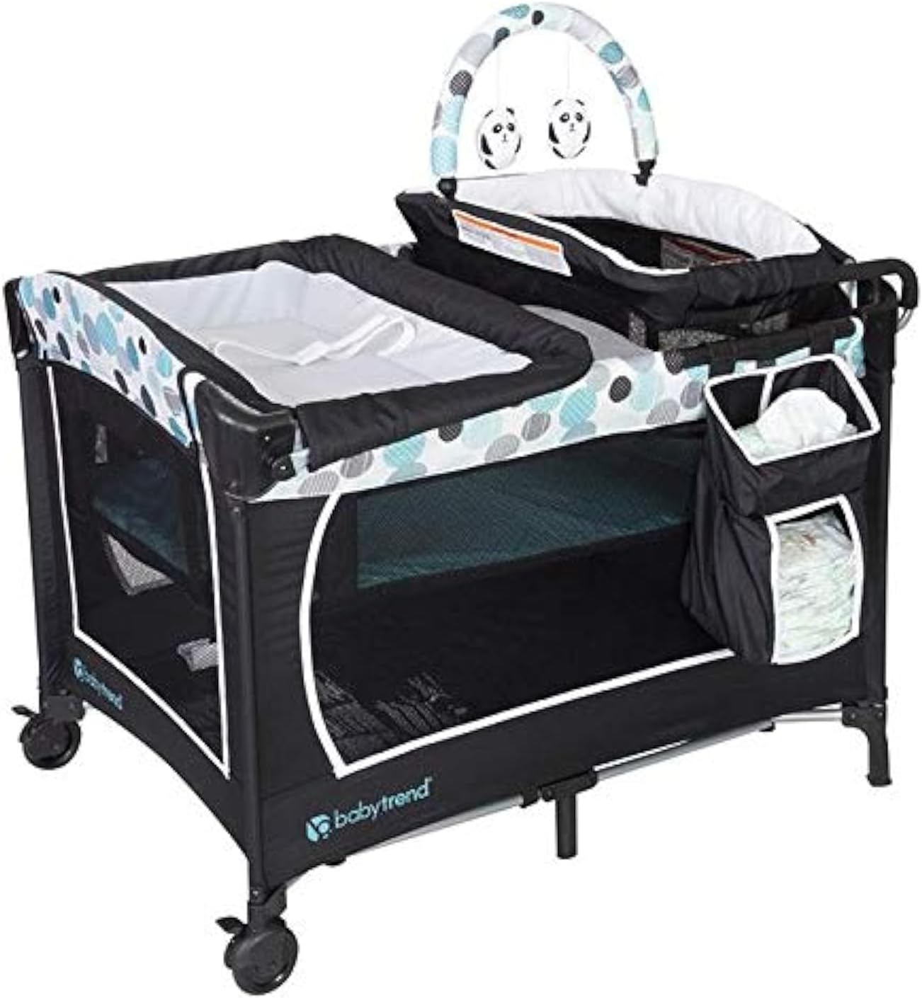 BabytrendLil Snooze Deluxe Nursery Center Circle Pop