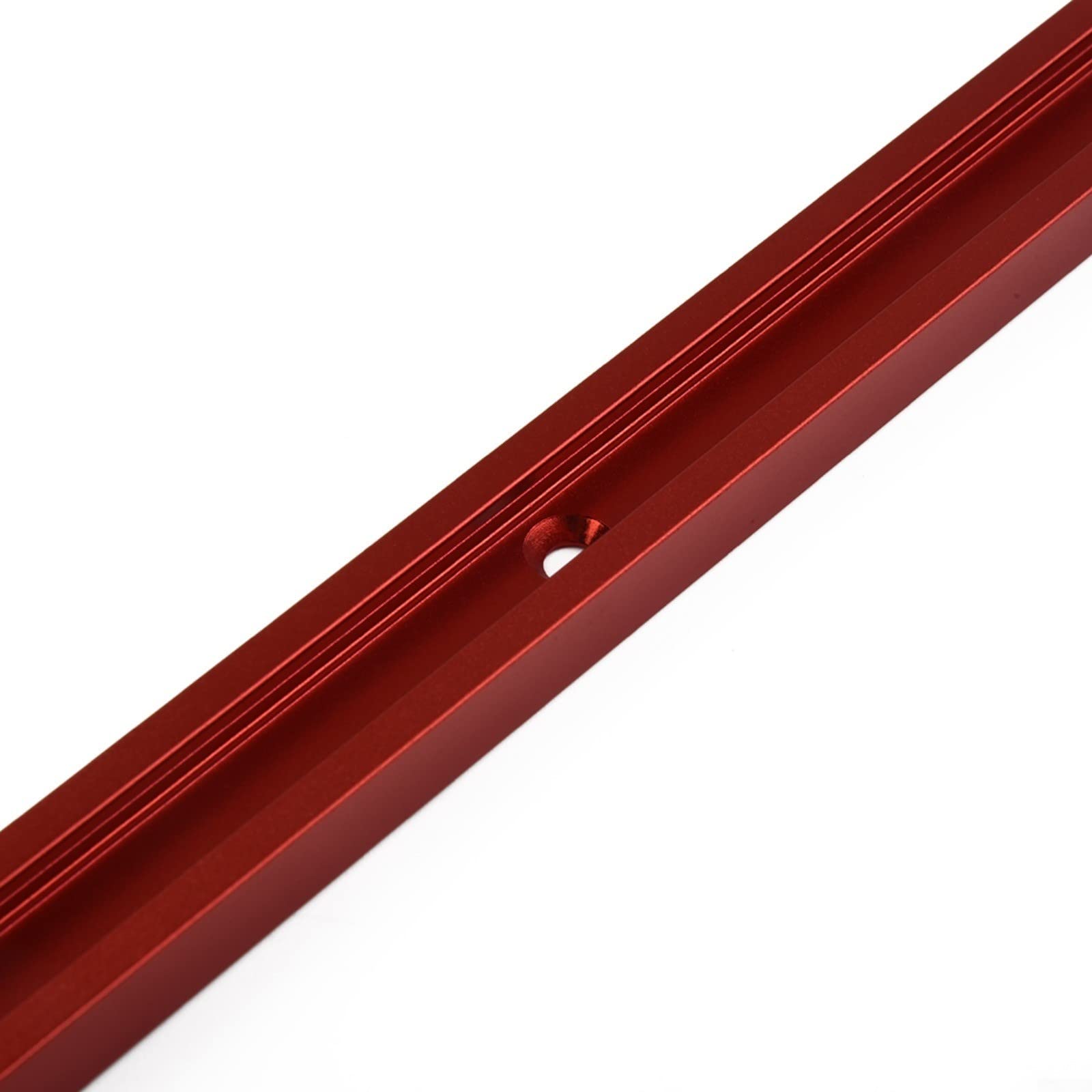 Lega di alluminio 600mm T-Track T-Slot Mitra Jig Tools per la lavorazione del legno Router