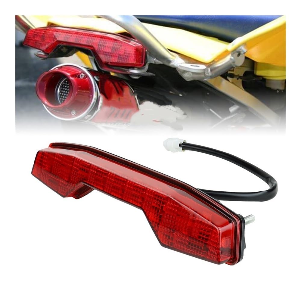 Trasera Luces Luz Trasera LED ATV Motocicleta Freno Trasero Reemplazo Para LT-R450 LTR 450 LTR450 2x4