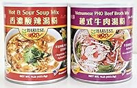 Vista 1 de Mezcla de caldo de carne PHO y mezcla de sopa picante y agria