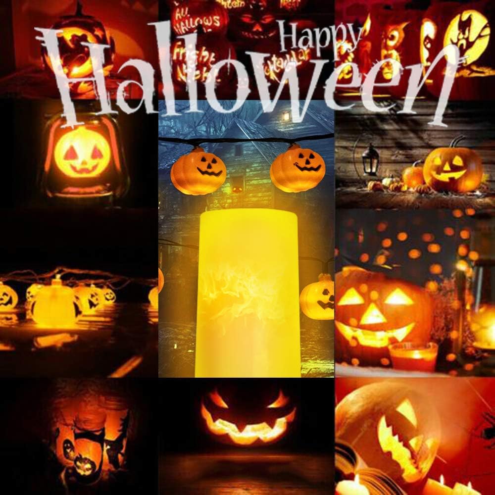 LED Flame Lights with Remote Timer, Flame Lamp 4 Modes USB Rechargeable Fire Lights Indoor Campfire Outdoor Decorative Lantern Hanging Lamps Fireplace Romantic Light for Home Party Camping Bar