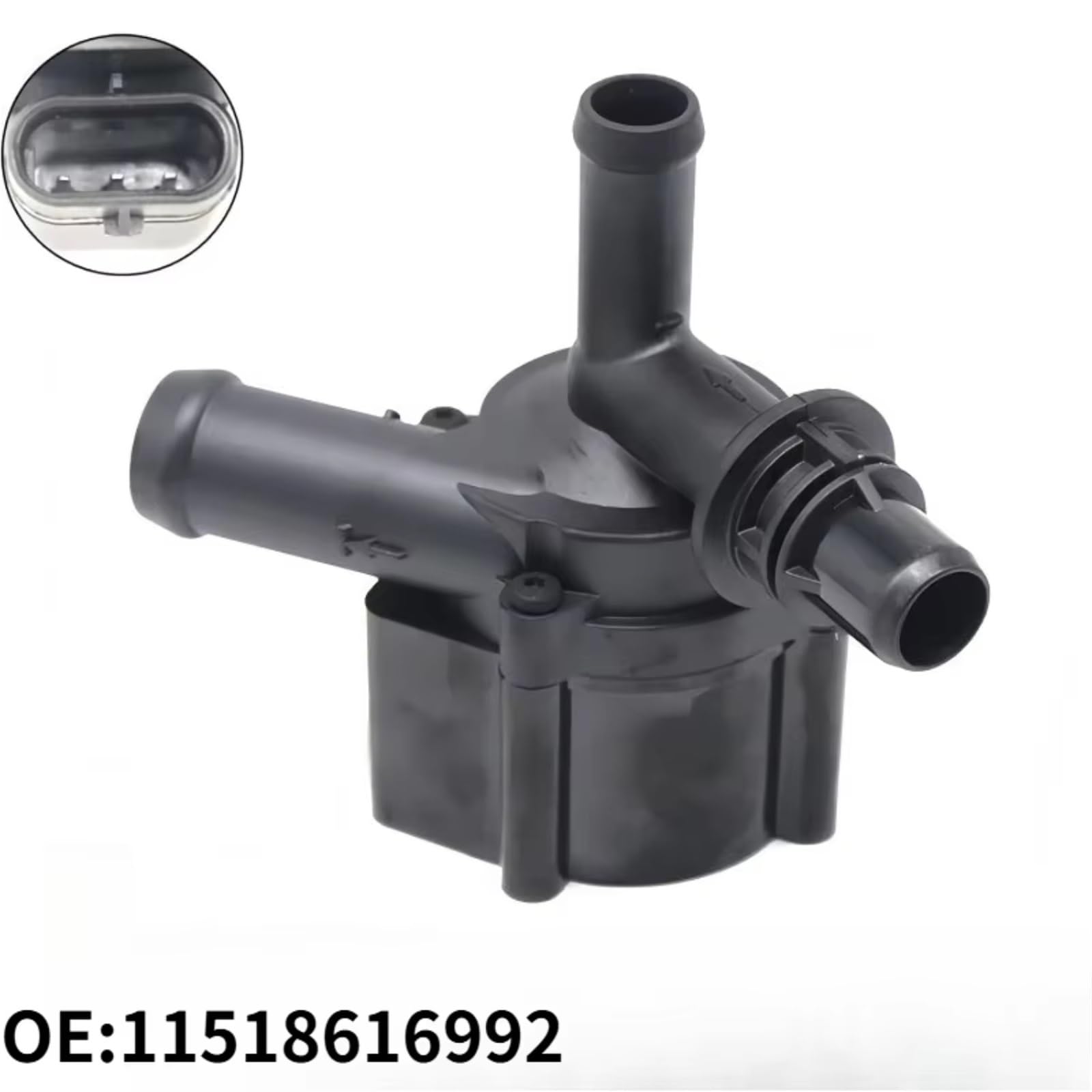 Bomba De Agua Auxiliar Para Motor De Coche Para 120i 316Li 320i