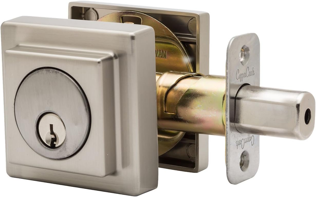 DBS2420SS Deadbolt Double Cylinder